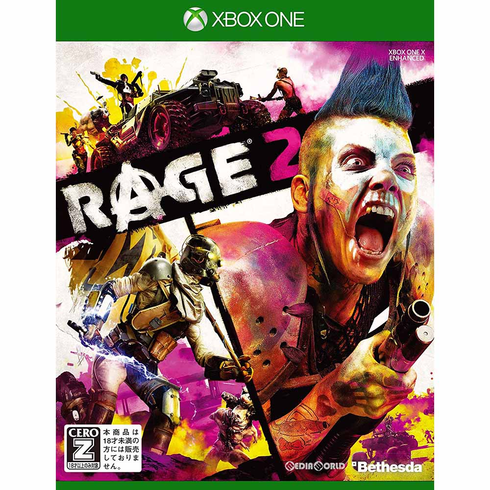 【中古即納】[XboxOne]RAGE 2(レイジ2) ベセスダ・ソフトワークス (20190606)