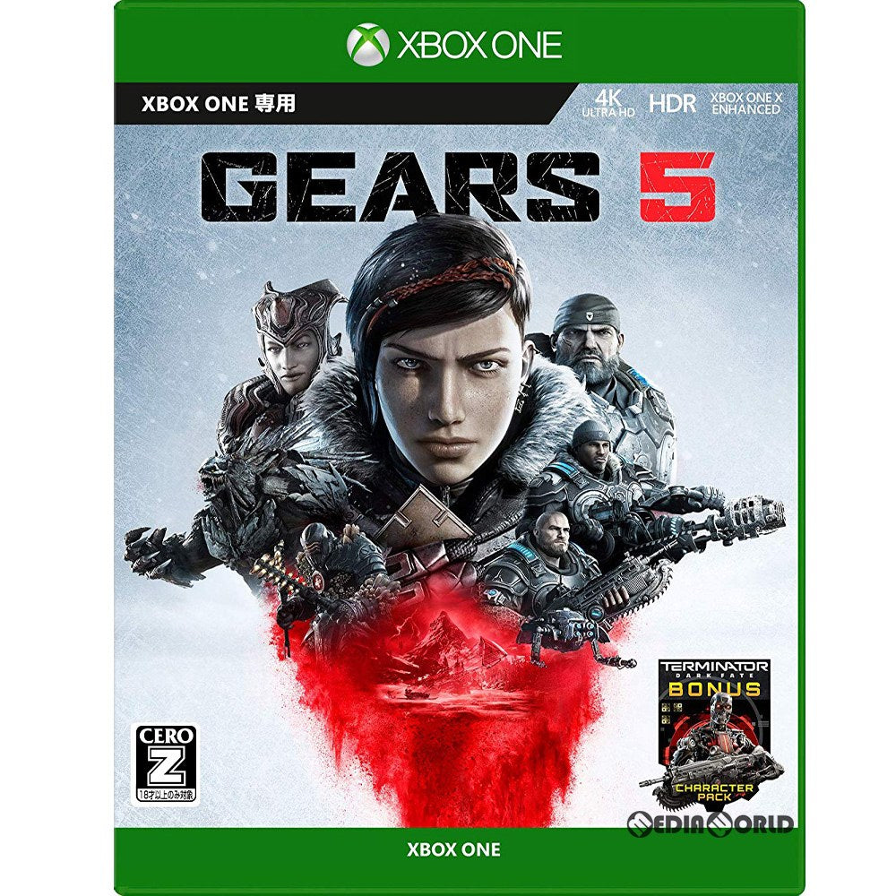 【新品即納】[XboxOne]Gears 5(ギアーズ5) スタンダード・エディション(通常版)(20190910)