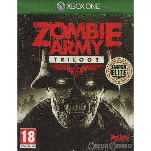 【中古即納】[XboxOne]ZOMBIE ARMY TRILOGY(ゾンビアーミー・トリロジー) EU版(SOSM-0171) Rebellion (20150306)