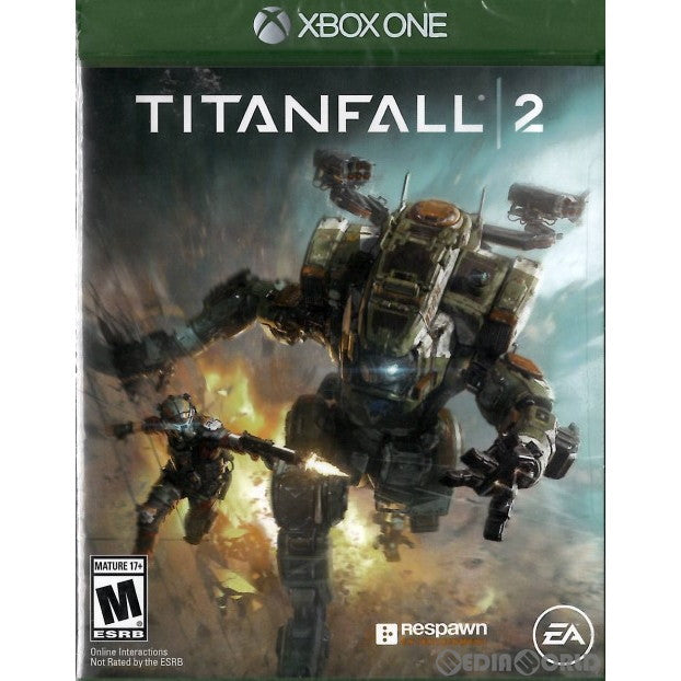 【中古即納】[XboxOne]TITANFALL 2(タイタンフォール2) 北米版(20161028)
