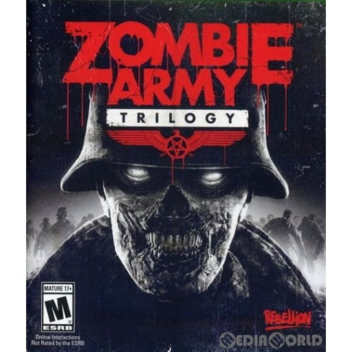 【中古即納】[XboxOne]ZOMBIE ARMY TRILOGY(ゾンビアーミートリロジー) 北米版(SOSM0259) Rebellion (20150721)