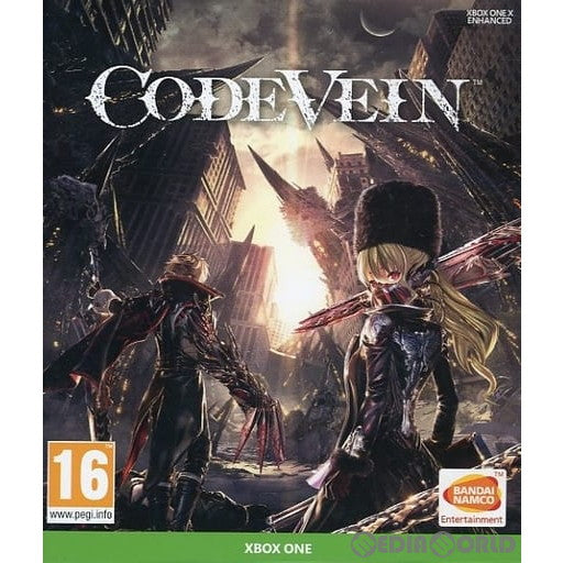 【中古即納】[XboxOne]CODE VEIN(コードヴェイン) EU版 Bandai Namco Entertainment (20190926)