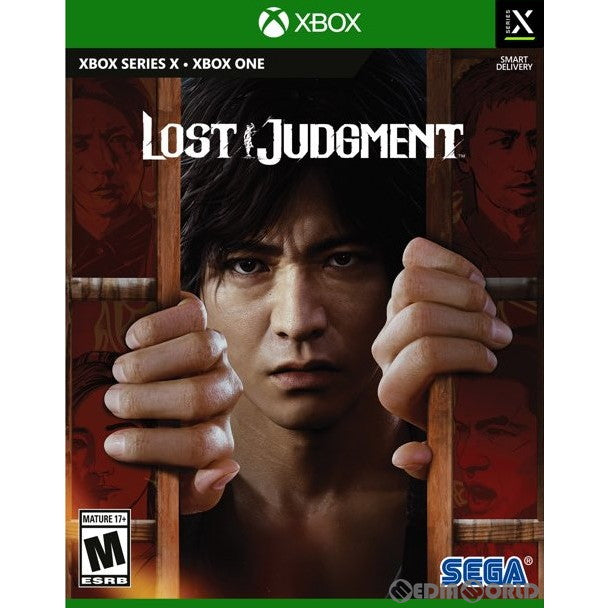 【中古即納】[XboxOne]Lost Judgment(ロストジャッジメント) 北米版 SEGA (20210924)