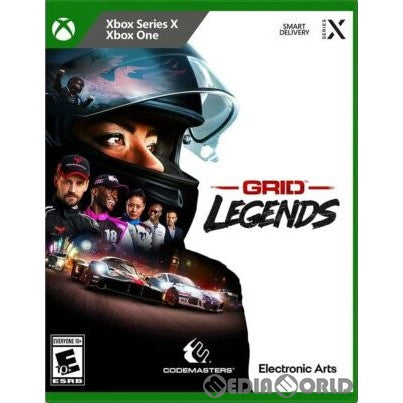 【中古即納】[XboxOne]Grid Legends(グリッドレジェンズ) 北米版 Electronic Arts (20220225)