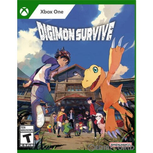 【中古即納】[XboxOne]Digimon Survive(デジモンサヴァイブ) 北米版 Bandai Namco Entertainment (20220729)