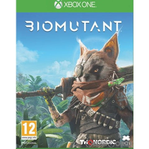 【中古即納】[XboxOne]Biomutant Standard Edition(バイオミュータント スタンダードエディション) 通常版 EU版(20201231)
