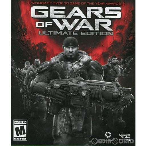 【中古即納】[XboxOne]Gears of War: Ultimate Edition(ギアーズ・オブ・ウォー アルティメットエディション) 北米版(4V5-00001)(20150825)