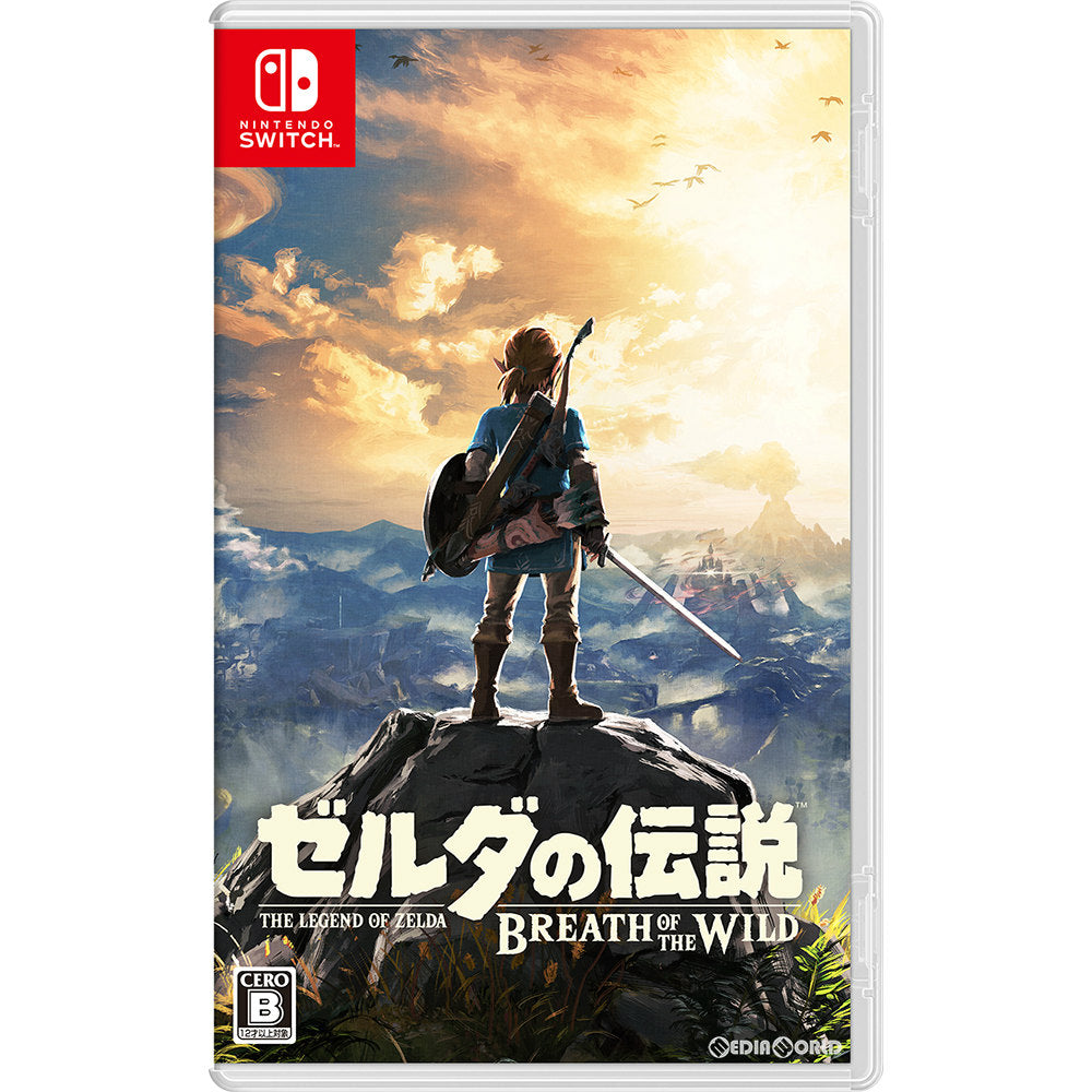 【新品】【お取り寄せ】[Switch]ゼルダの伝説　ブレス オブ ザ ワイルド 通常版 任天堂 (20170303)