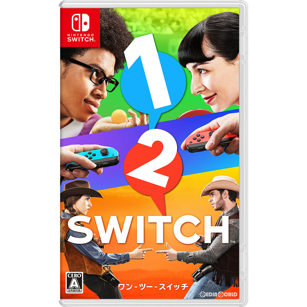 【新品】【お取り寄せ】[Switch]1-2-Switch(ワンツースイッチ) 任天堂 (20170303)