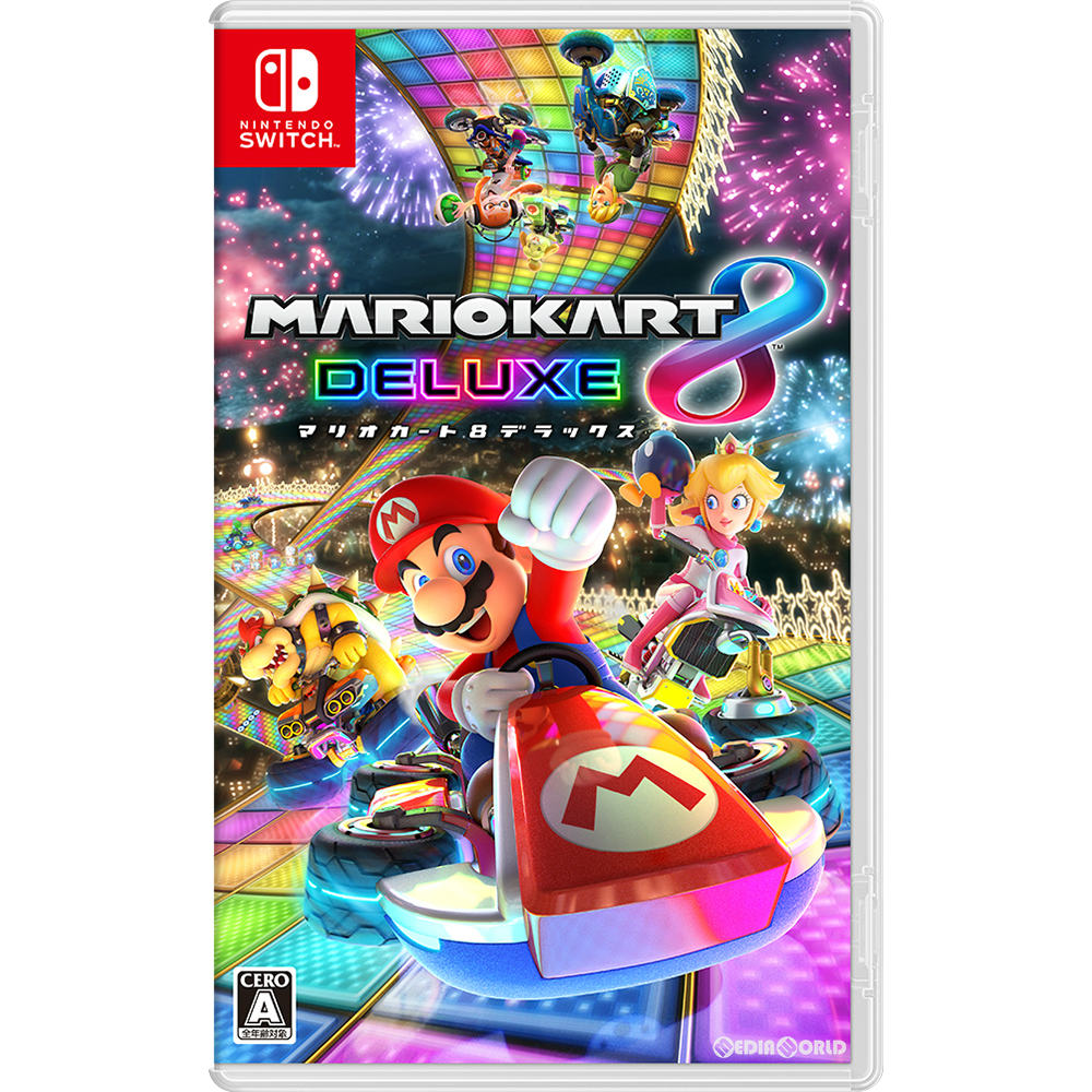 【新品】【お取り寄せ】[Switch]マリオカート8 デラックス(Mariokart 8 deluxe) 任天堂 (20170428)