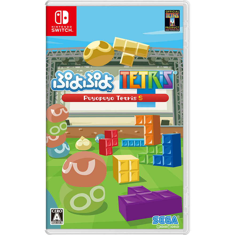 【中古即納】[お得品][表紙説明書なし][Switch]ぷよぷよテトリスS セガゲームス (20170303)