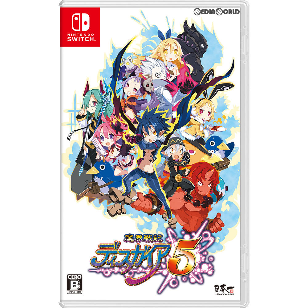【新品即納】[Switch]魔界戦記ディスガイア5 日本一ソフトウェア (20170303)