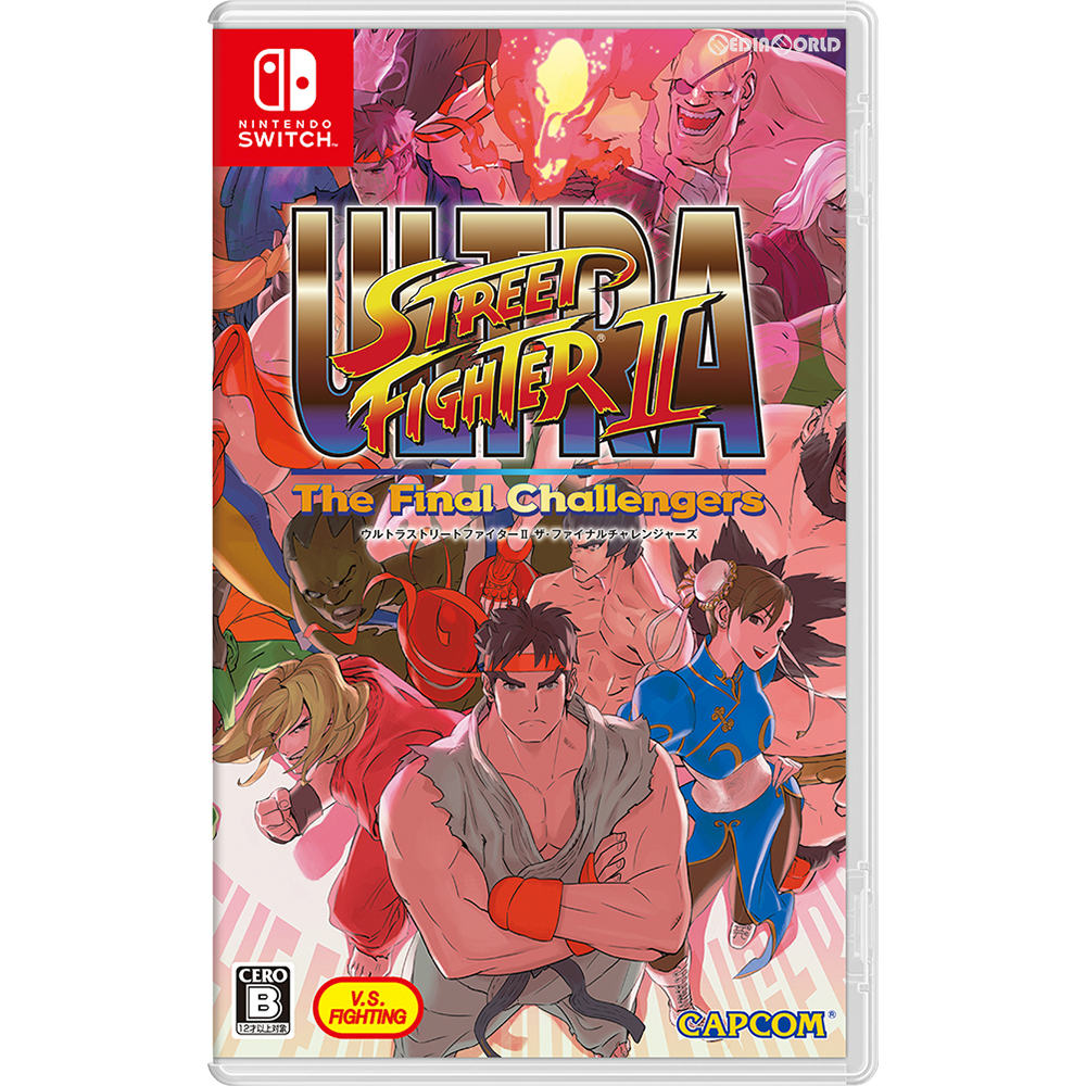【新品即納】[Switch]ウルトラストリートファイターII ザ・ファイナルチャレンジャーズ(ULTRA STREET FIGHTER II The Final Challengers) カプコン (20170526)