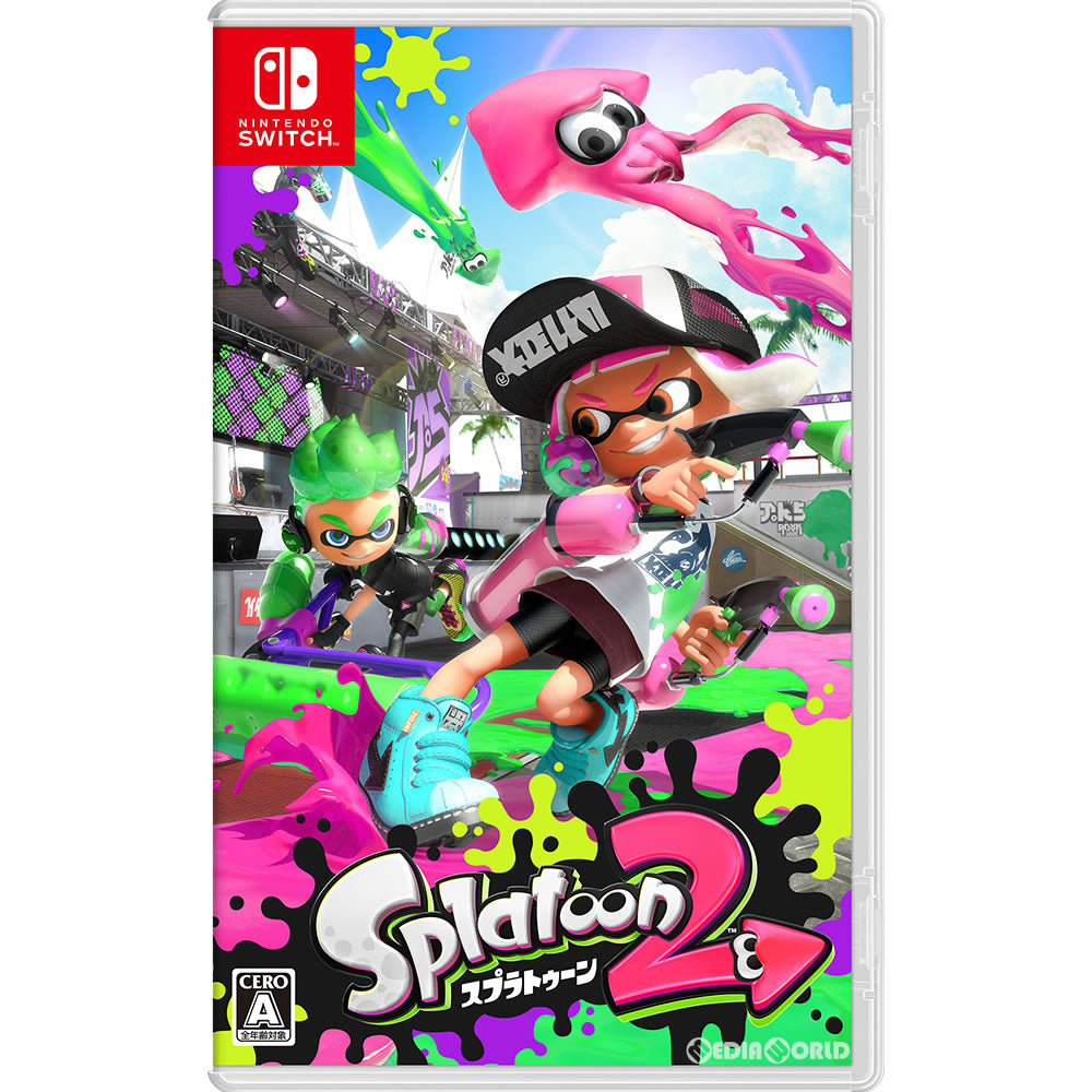 【新品即納】[Switch]Splatoon 2(スプラトゥーン2) 任天堂 (20170721)