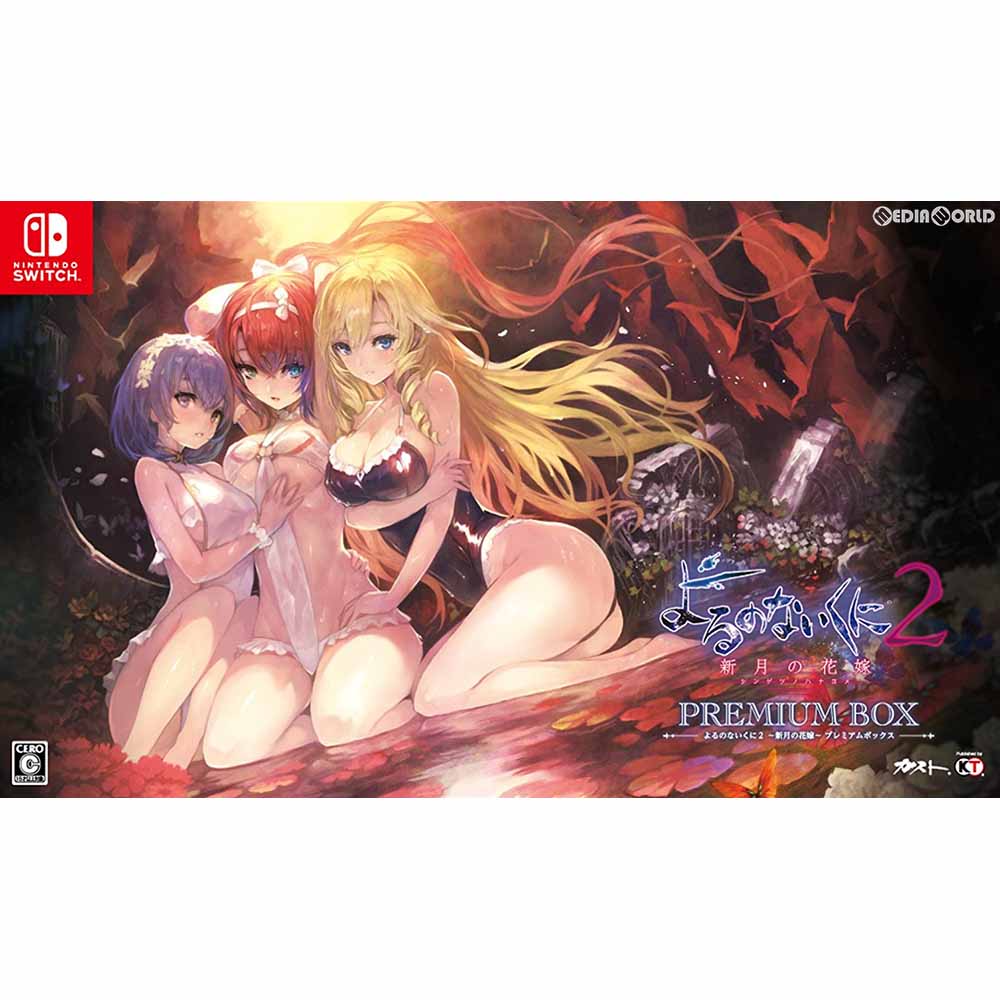 【中古即納】[Switch]よるのないくに2 ～新月の花嫁～ プレミアムボックス(限定版) コーエーテクモゲームス (20170831)