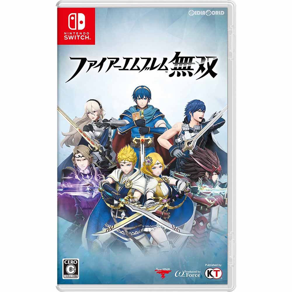【中古即納】[お得品][表紙説明書なし][Switch]ファイアーエムブレム無双 通常版 コーエーテクモゲームス (20170928)