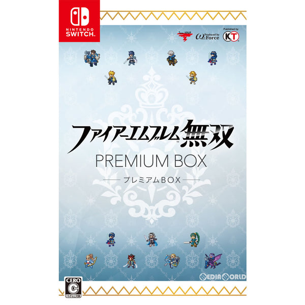 中古即納】[Switch]ファイアーエムブレム無双 プレミアムBOX(限定版)