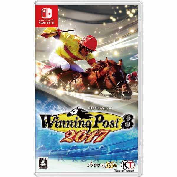【中古即納】[お得品][表紙説明書なし][Switch]Winning Post 8 2017(ウイニングポスト 8 2017) コーエーテクモゲームス (20170914)
