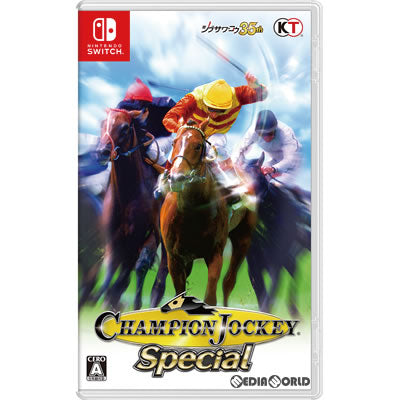 【新品即納】[Switch]Champion Jockey Special(チャンピオン ジョッキー スペシャル) コーエーテクモゲームス (20170914)