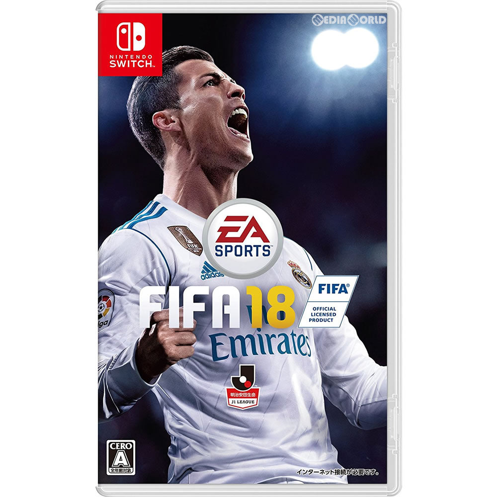 【中古即納】[表紙説明書なし][Switch]FIFA 18 エレクトロニック・アーツ (20170929)