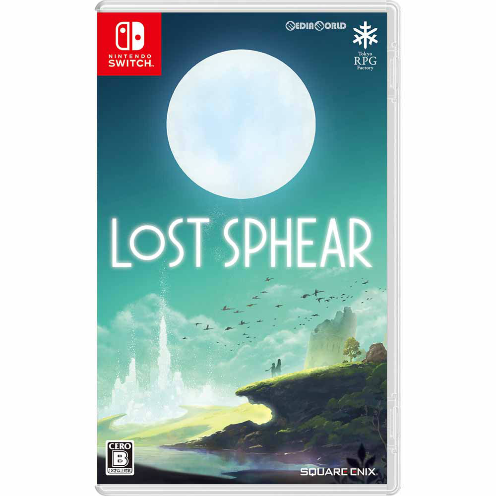 【中古即納】[お得品][表紙説明書なし][Switch]LOST SPHEAR(ロストスフィア) スクウェア・エニックス (20171012)