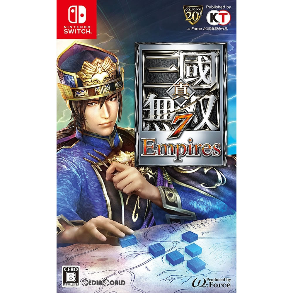 【新品即納】[Switch]真・三國無双7 Empires(エンパイアーズ) コーエーテクモゲームス (20171109)