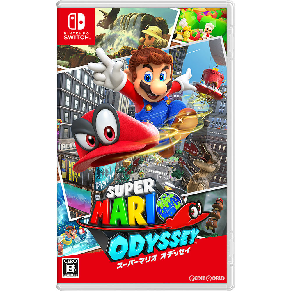 【新品即納】[Switch]スーパーマリオ オデッセイ 任天堂 (20171027)