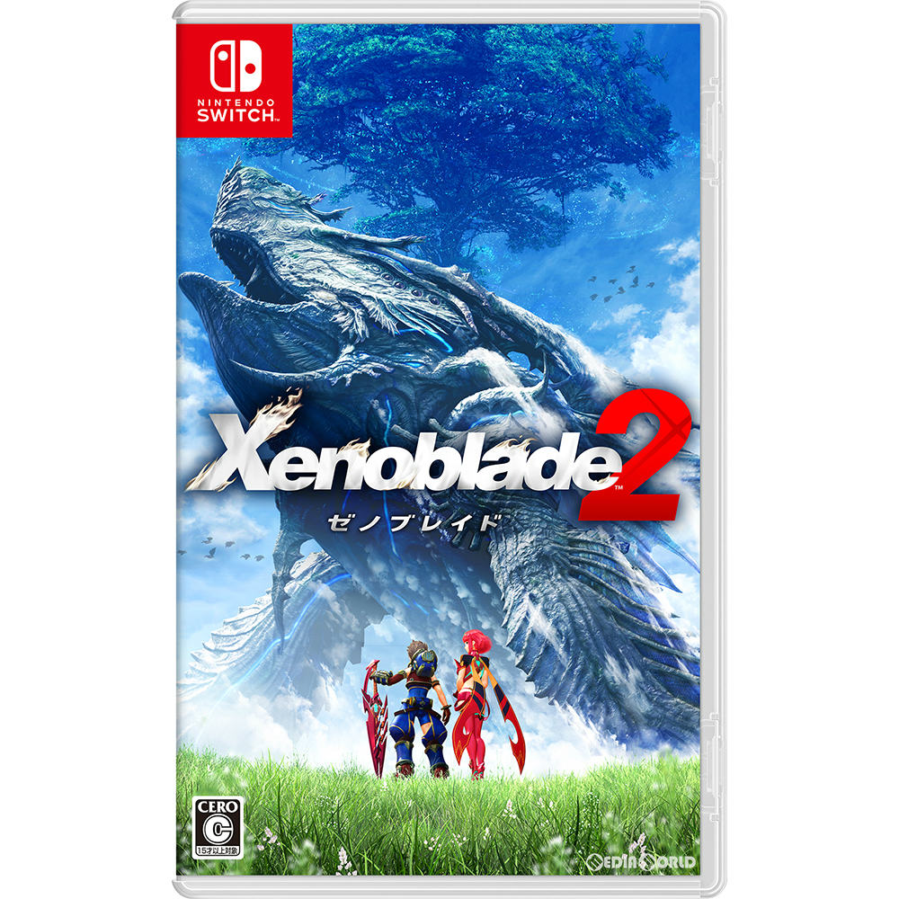 【中古即納】[表紙説明書なし][Switch]Xenoblade2(ゼノブレイド2) 通常版 任天堂 (20171201)