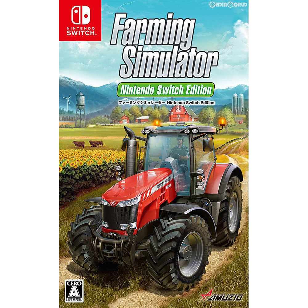 【新品即納】[Switch]ファーミングシミュレーター(Farming Simulator) Nintendo Switch Edition オーイズミ・アミュージオ (20171214)