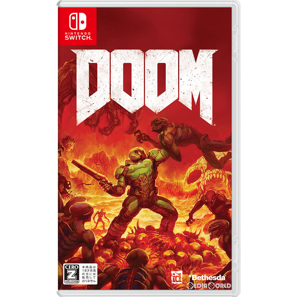 【中古即納】[Switch]DOOM(ドゥーム) ベセスダ・ソフトワークス (20180301)