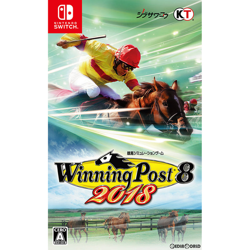 中古即納】[Switch]Winning Post 8 2018(ウイニングポスト8 2018)