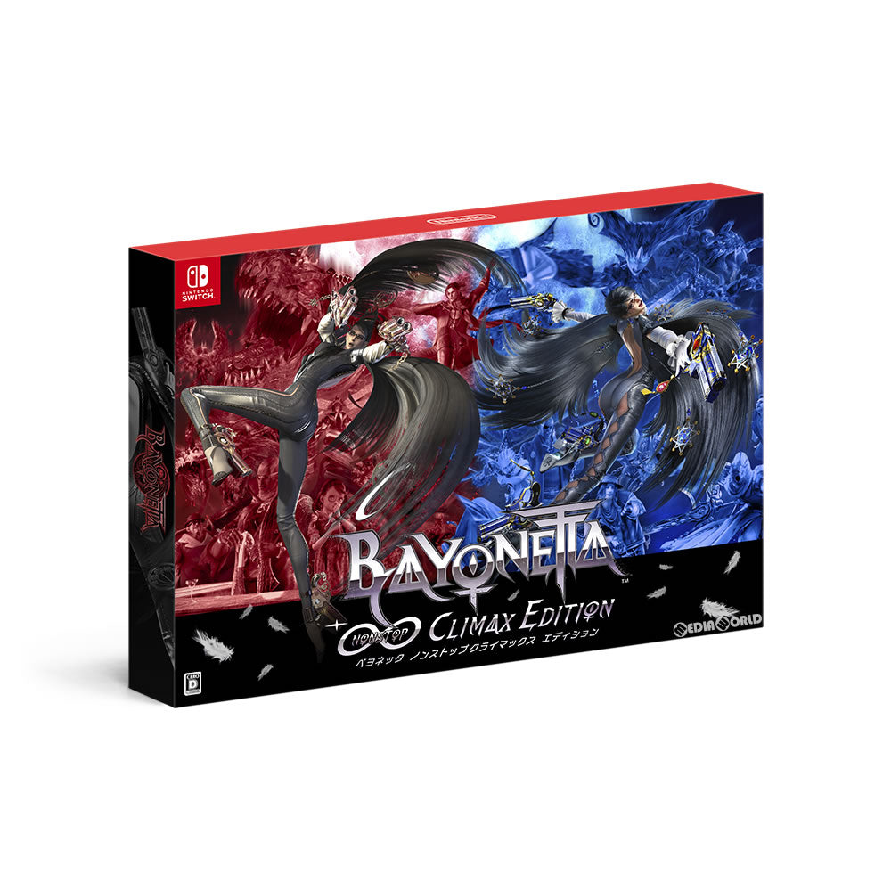 【新品即納】[Switch]ベヨネッタ ∞CLIMAX EDITION(ノンストップクライマックス エディション)(限定版) 任天堂 (20180217)