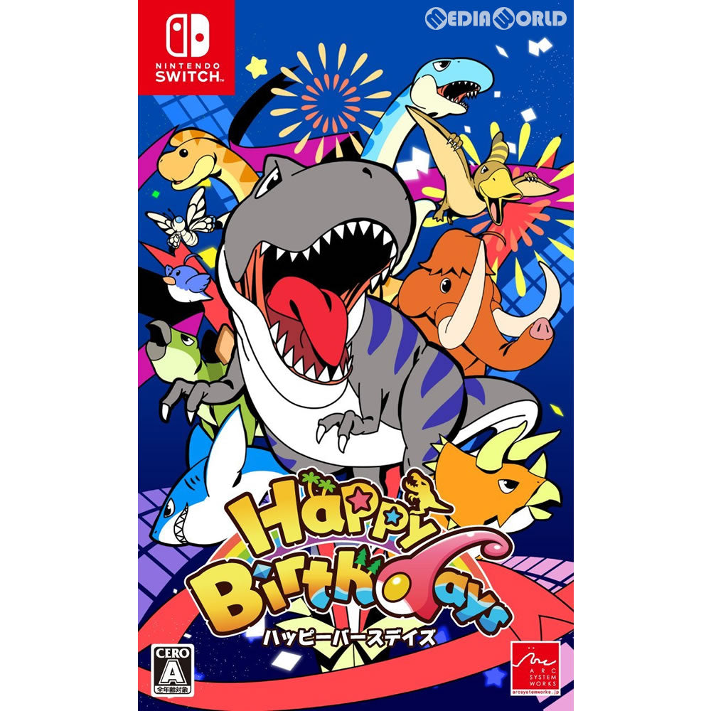 【中古即納】[Switch]Happy Birthdays(ハッピーバースデイズ) アークシステムワークス (20180329)