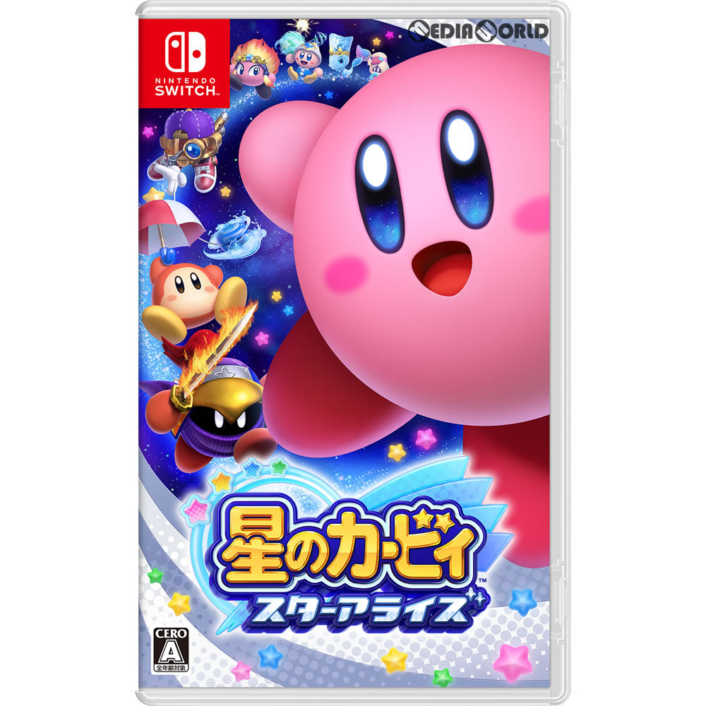 【新品即納】[Switch]星のカービィ スターアライズ 任天堂 (20180316)
