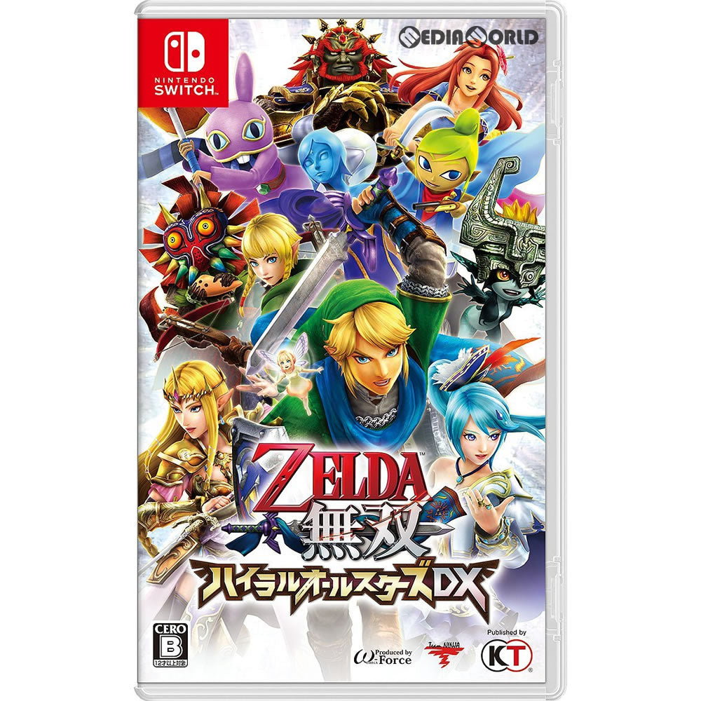 【中古即納】[Switch]ゼルダ無双 ハイラルオールスターズ DX(20180322)