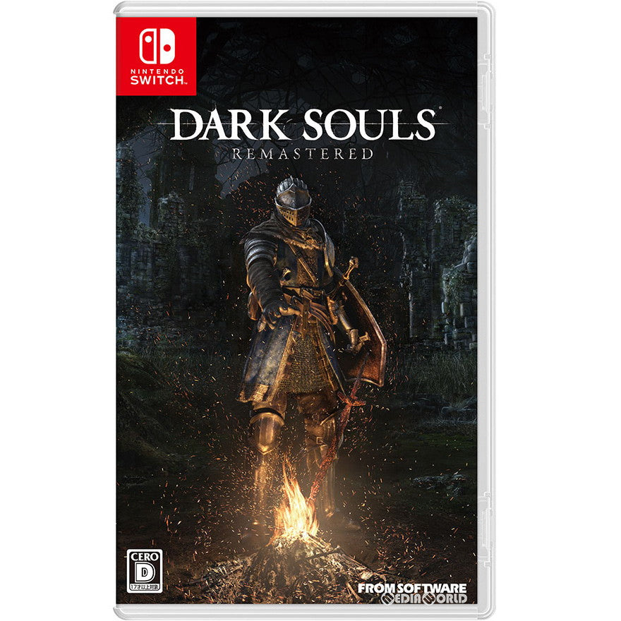 【新品即納】[Switch]DARK SOULS REMASTERED(ダークソウル リマスタード) フロム・ソフトウェア (20181018)