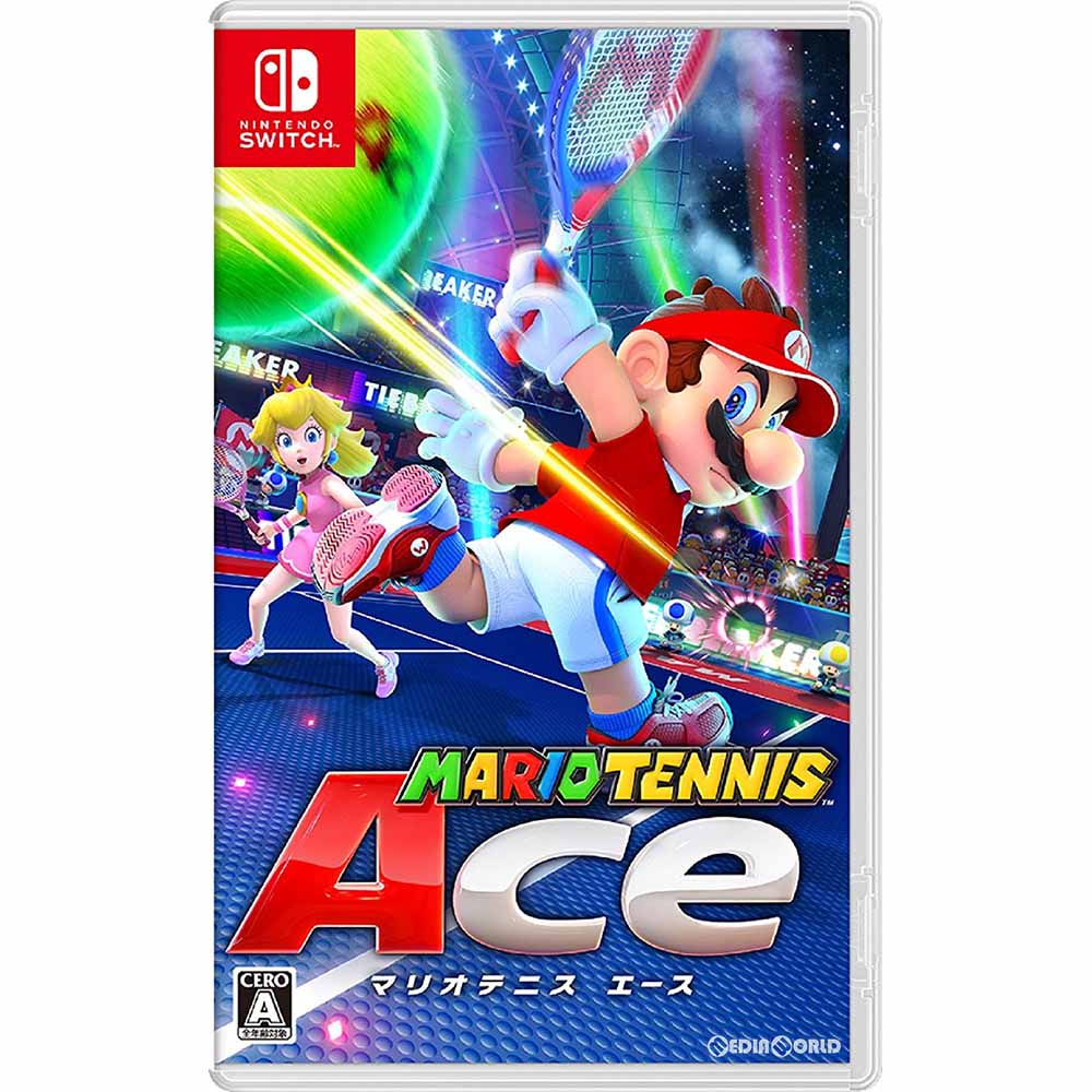 【新品】【お取り寄せ】[Switch]マリオテニス エース(Mario Tennis ACE) 任天堂 (20180622)