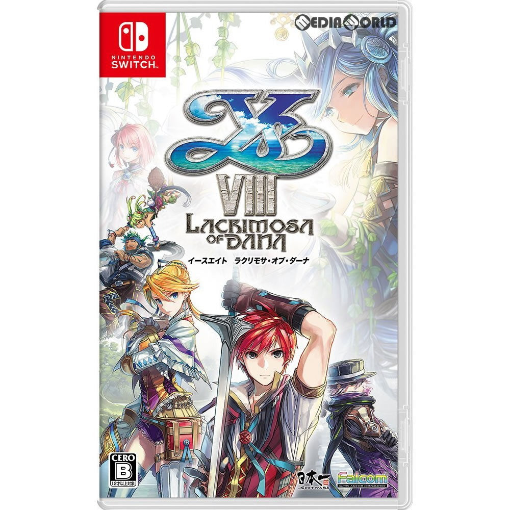 【中古即納】[Switch]イースVIII -Lacrimosa of DANA-(Ys8 ラクリモサ・オブ・ダーナ)(20180628)