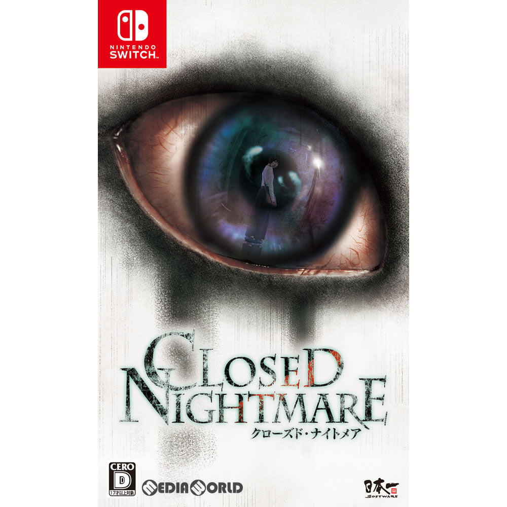【中古即納】[Switch]CLOSED NIGHTMARE(クローズドナイトメア) 日本一ソフトウェア (20180719)