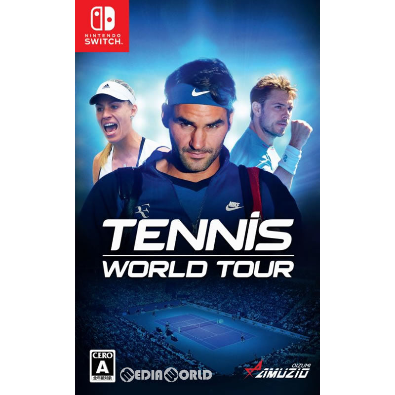 【中古即納】[Switch]テニス ワールドツアー(Tennis World Tour)(20180830)