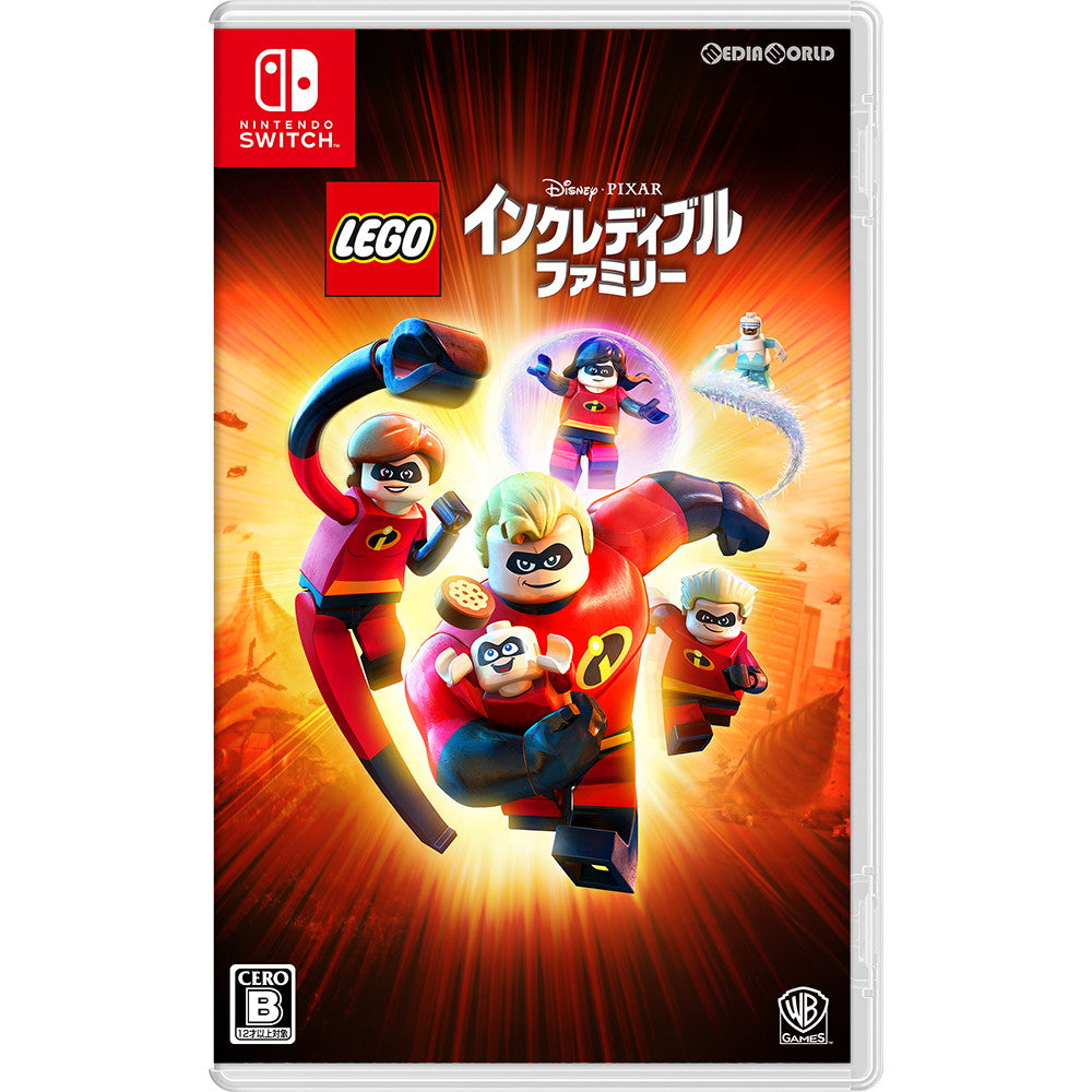 【中古即納】[お得品][表紙説明書なし][Switch]レゴ&reg; インクレディブル・ファミリー(LEGO The Incredibles) ワーナー ブラザース ジャパン (20180802)