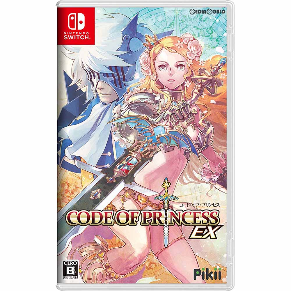 【中古即納】[お得品][表紙説明書なし][Switch]Code of Princess EX(コード オブ プリンセス EX) Pikii(ピッキー) (20180802)