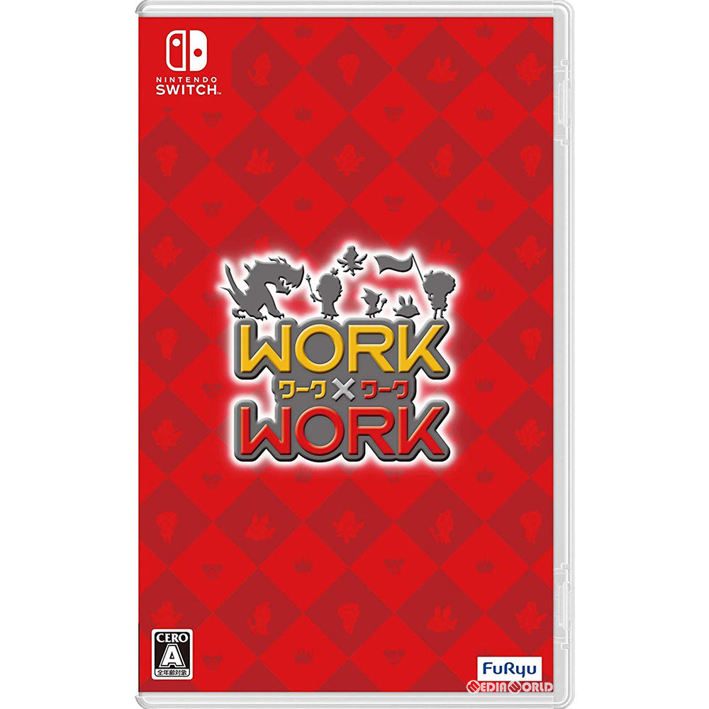 【中古即納】[Switch]WORK×WORK(ワークワーク)(20181004)