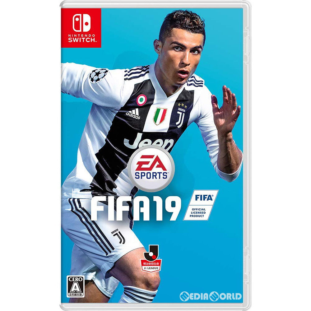 【中古即納】[Switch]FIFA 19 STANDARD EDITION(スタンダードエディション) 通常版(20180928)