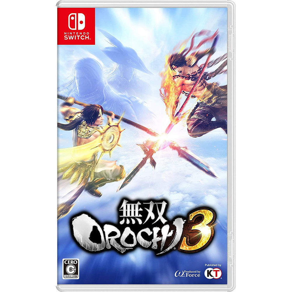 【中古即納】[表紙説明書なし][Switch]無双OROCHI3(無双オロチ3) 通常版 コーエーテクモゲームス (20180927)
