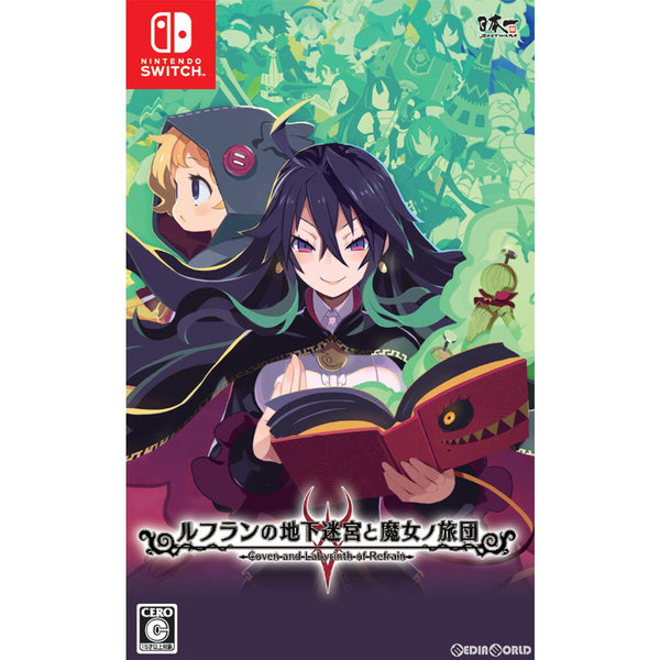 新品即納】[Switch]ルフランの地下迷宮と魔女ノ旅団