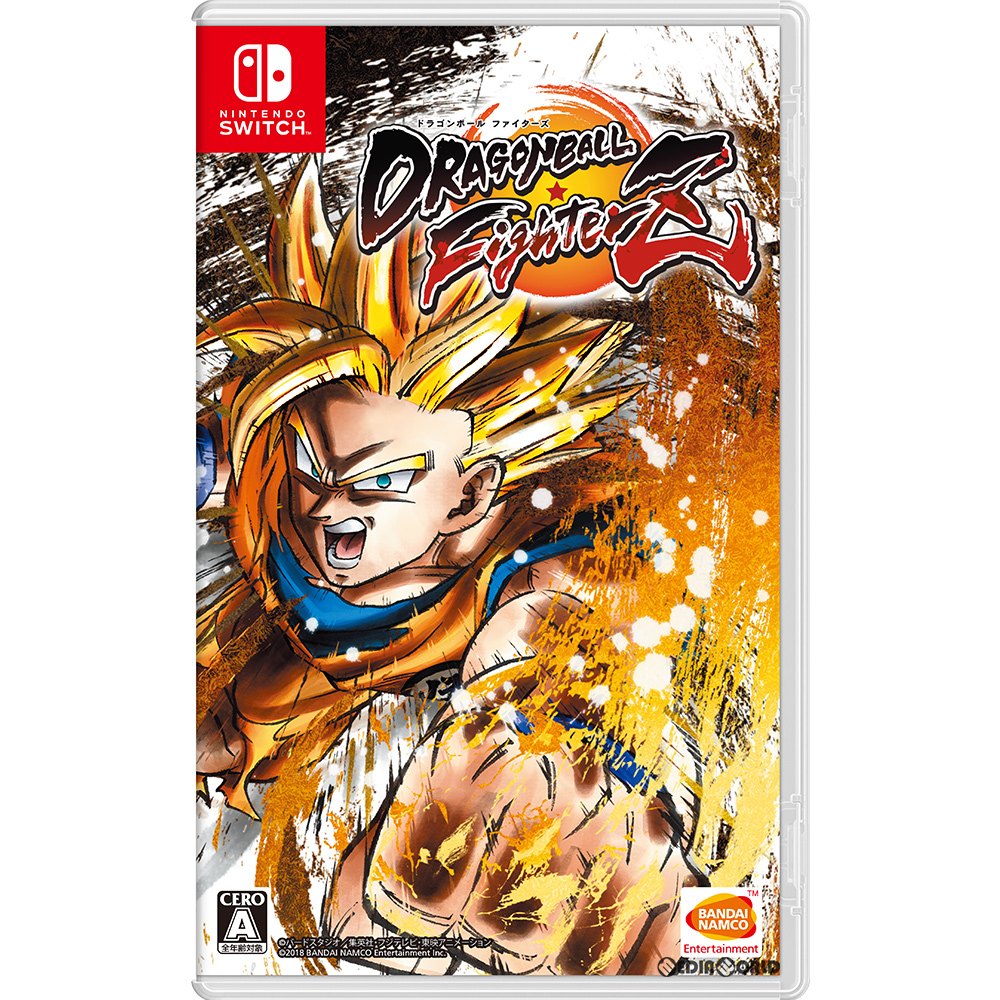 【新品即納】[Switch]ドラゴンボール ファイターズ(DRAGON BALL FighterZ) バンダイナムコエンターテインメント (20180927)