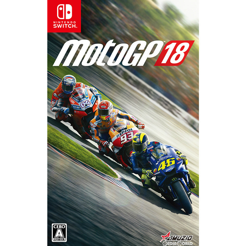 【新品即納】[Switch]MotoGP 18(モトGP18) オーイズミ・アミュージオ (20180927)