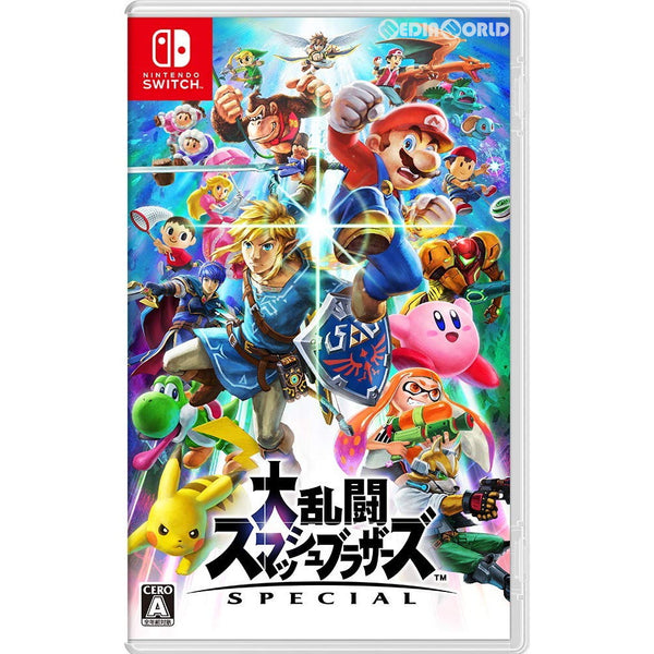 【中古即納】[Switch]大乱闘スマッシュブラザーズ SPECIAL(スペシャル) 任天堂 (20181207)