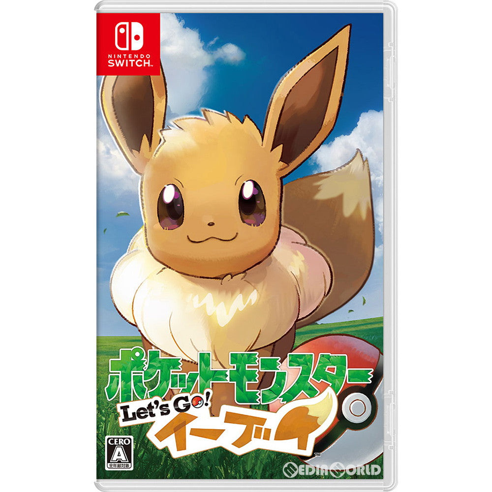 【中古即納】[表紙説明書なし][Switch]ポケットモンスター Let's Go! イーブイ(ポケモン レッツゴーイーブイ) 通常版 任天堂 (20181116)